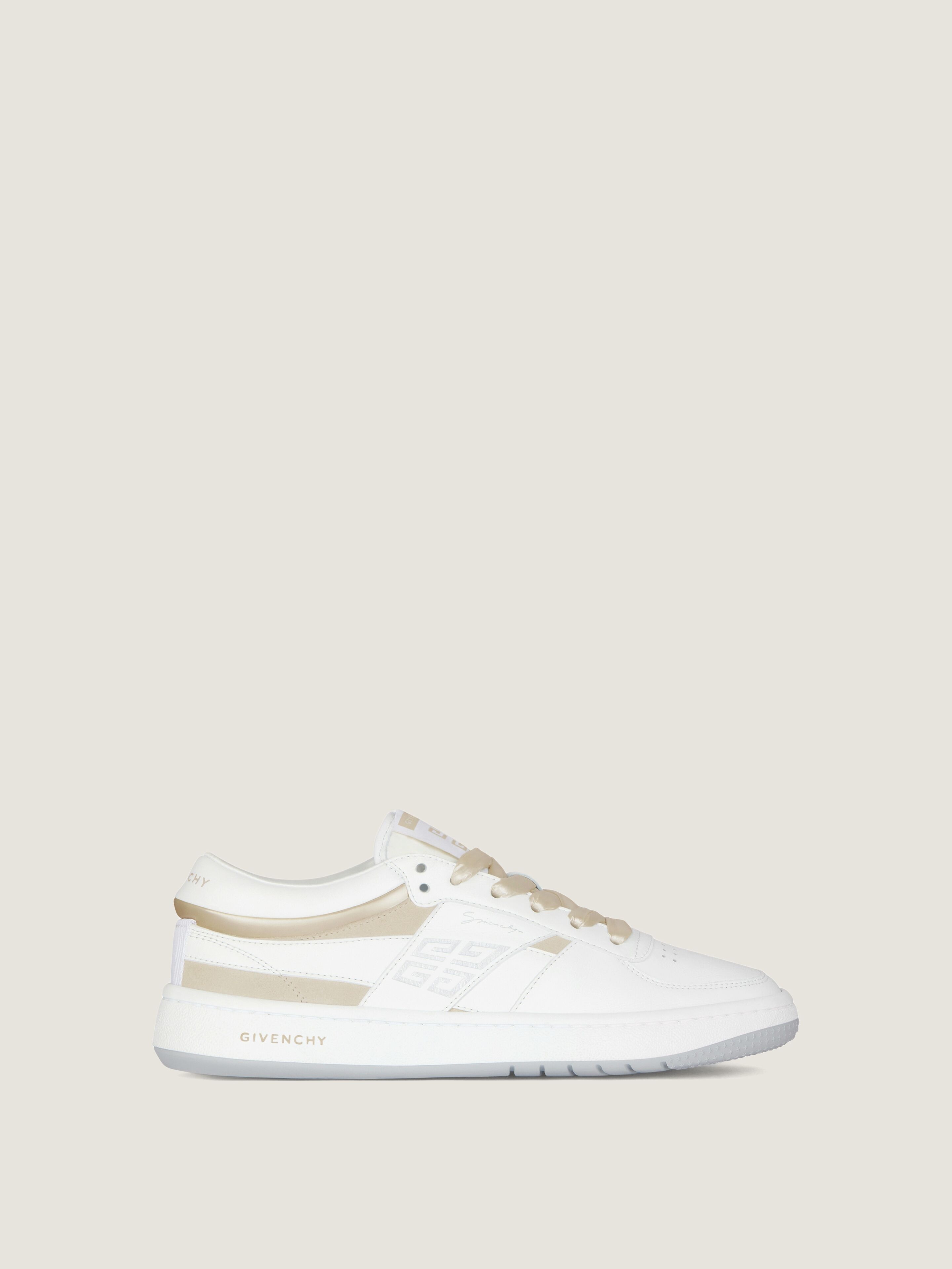 G Move sneakers in mixed leathers